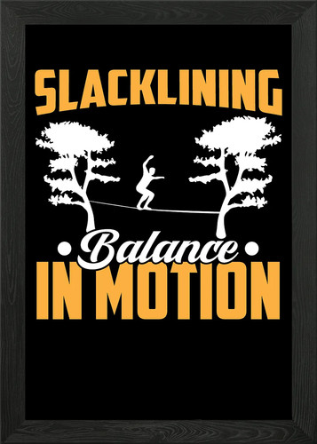 Slacklining balance - slacklining,