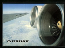 Interflug triebwerke einer - triebwerke,
