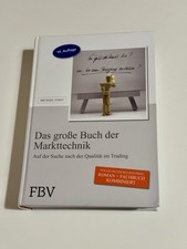 Das große Buch der Markttechnik, Trading, sehr guter Zustand