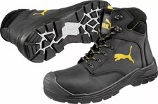 PUMA SAFETY Sicherheitsschuhe S3 Borneo Black Mid Arbeitsschuhe Baustiefel