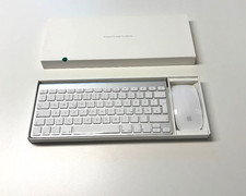 Apple Magic Mouse (A1296) + Wireless Keyboard (A1314) – Bluetooth Set