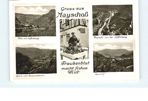 Mayschoss remagen - mayschoss, b.remagen