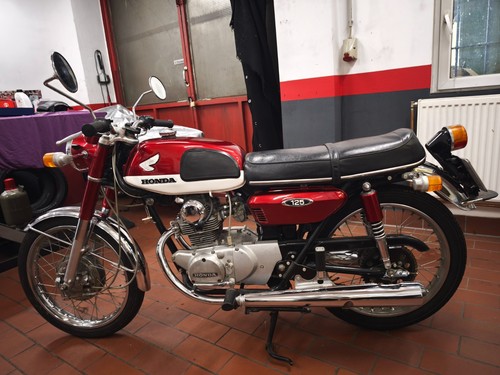 Honda 125 supersport - 125,