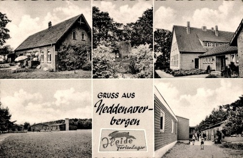 Neddenaverbergen - ak,