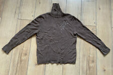 Joe Taft Cashmere Pullover Gr. 40 / 42 Rollkragen Winter Glitzer Business Winter