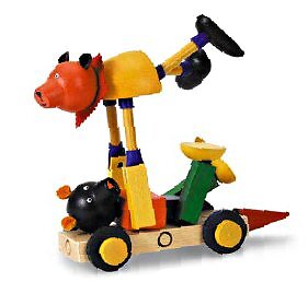Kellner bim und - und, brumm