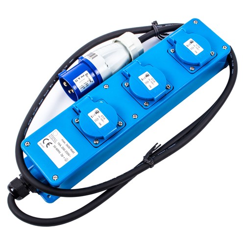 Cee neopren mehrfachstecker - cee,