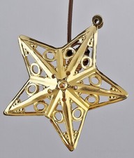 Kahlert - Stern gold filigran