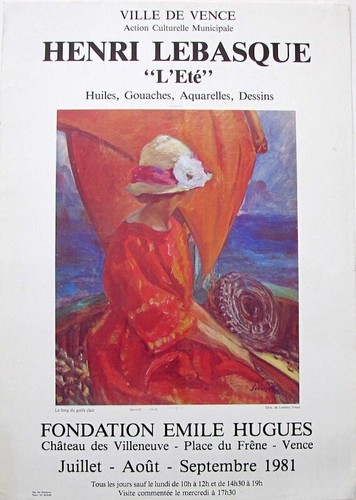 Ausstellungsplakat henri - ausstellungsplakat,