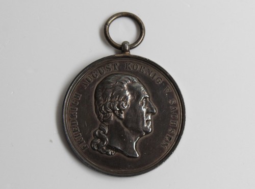 Kgr sachsen medaille des - sachsen,