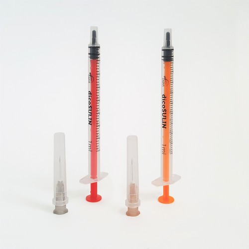100 zarys dicosulin insulin - x,