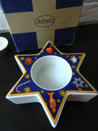 Arzberg kerzenhalter porzellan - arzberg,