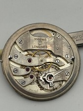 Longines 18.89 Abc Taschenuhr Uhrwerk