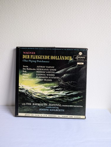 Wagner holländer bayreuth - wagner,