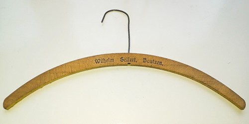 Reklame bautzen kleiderbügel - bautzen,