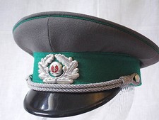 DDR NVA OFFIZIER SCHIRMMÜTZE