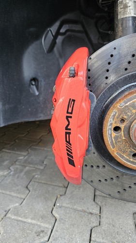 Amg bremssattel sticker - amg,