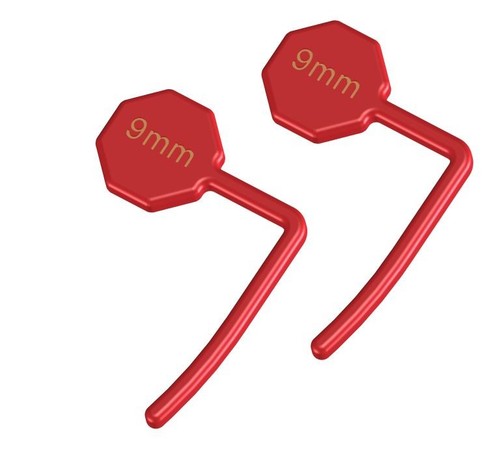 Sicherheitsfahne safety - 2x,