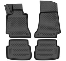 Gummifußmatten für Mercedes