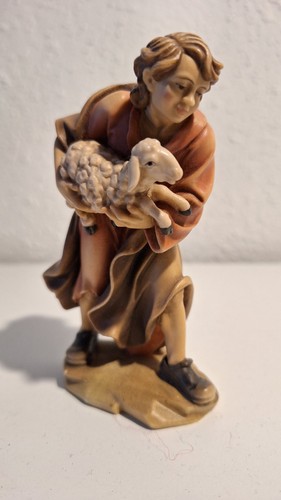Krippenfigur holzfigur - krippenfigur,