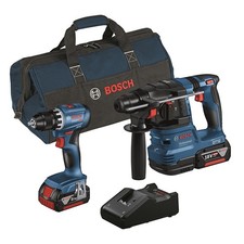 Bosch 18 Volt Akku Profi Set