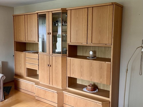Wohnzimmerschrank 300x218x70