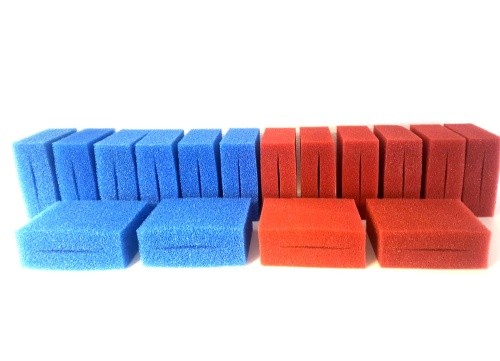 Ersatzfilterschwamm set für - ersatzfilterschwamm,