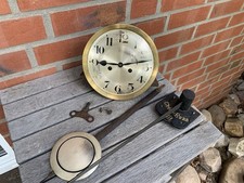 Alte Uhr Wanduhr Pendeluhr Regulator Uhrwerk Gustav Becker P54 Antik