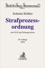 Strafprozessordnung stpo - strafprozessordnung., |