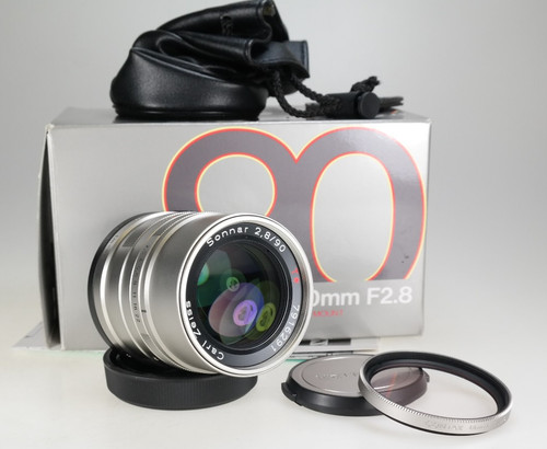 Carl zeiss sonnar 8 90mm - sonnar, 2,8/90mm