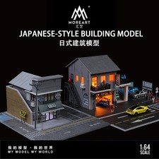 Diorama 1/64 Japanisches