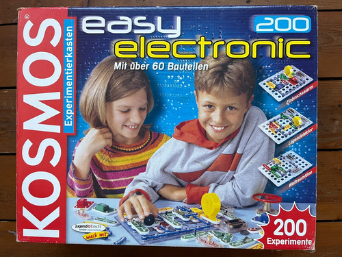 Kosmos easy electronic 200 - kosmos,