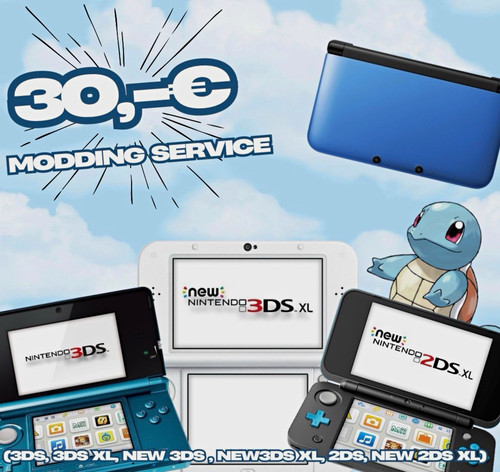 Professioneller 3ds modding - professioneller,
