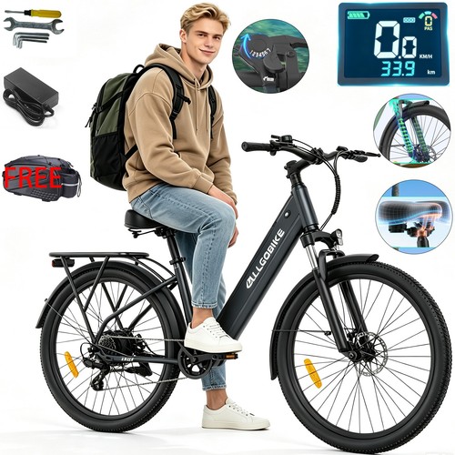 Zoll bike 32km h - zoll, 250w
