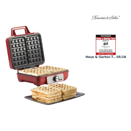 Waffeleisen für belgische