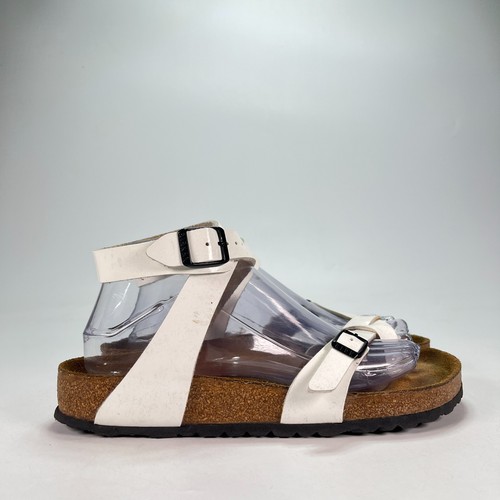 Birkenstock yara white thong - birkenstock,