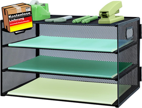 Papier organizer mit griff - papier-organizer,