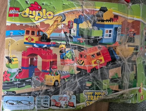 Lego duplo eisenbahn zug - lego, eisenbahn/zug