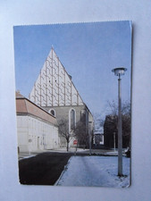 AK Frankfurt Oder Konzerthalle Collegienhaus Straßenlaterne 1975 color Wappen