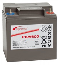 Exide Sprinter P12V600 12V