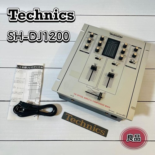 Technics dj1200 kanal dj - sh-dj1200,