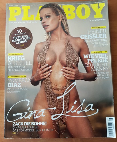 Playboy deutsche ausgabe - playboy,