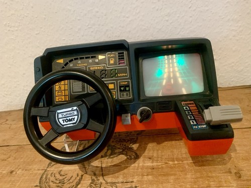 Tomy racing turbo driving - tomy,