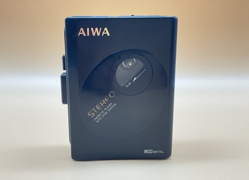 Aiwa p12kassette player - aiwa, hs