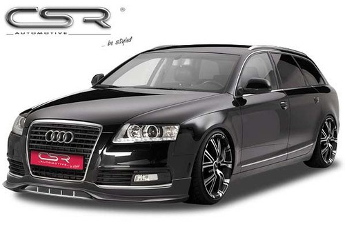 Front ansatz spoiler schwert - front,