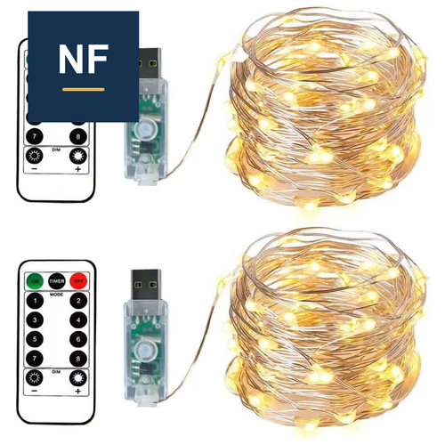 Lichterkette 10m 100 led - lichterkette,