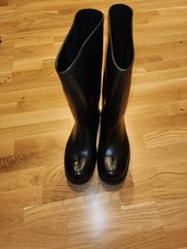 Gummistiefel 44 Phoenix Stahlkappe ohne Futter - schwarz