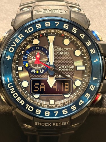 Casio shock gulfmaster - g-shock,