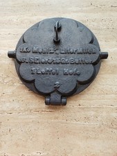 Antikes gusseisernes