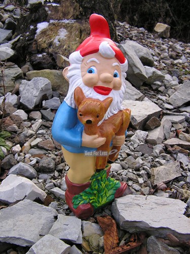 Gartenzwerg zwerg gartenfigur - zwerg,